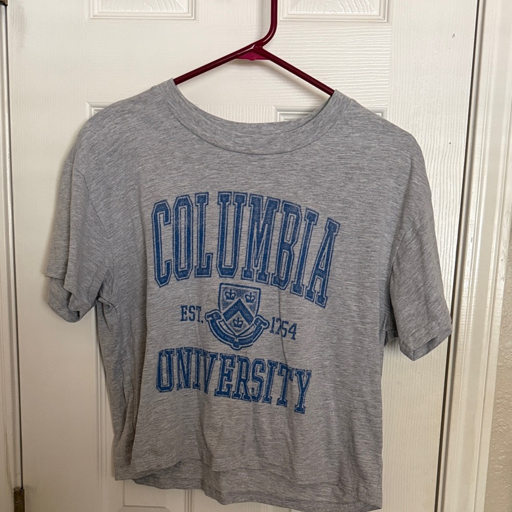 Columbia University Gray Kids T-Shirt